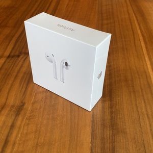 Brand new AirPods